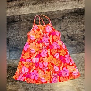 Cat & Jack Girls Tropical Summer Dress Bin 1